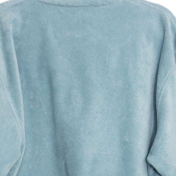 Cozy Fleece Size XL Half Zip Pullover Soft Comfortable Warm Winter Layer - Picture 7 of 8
